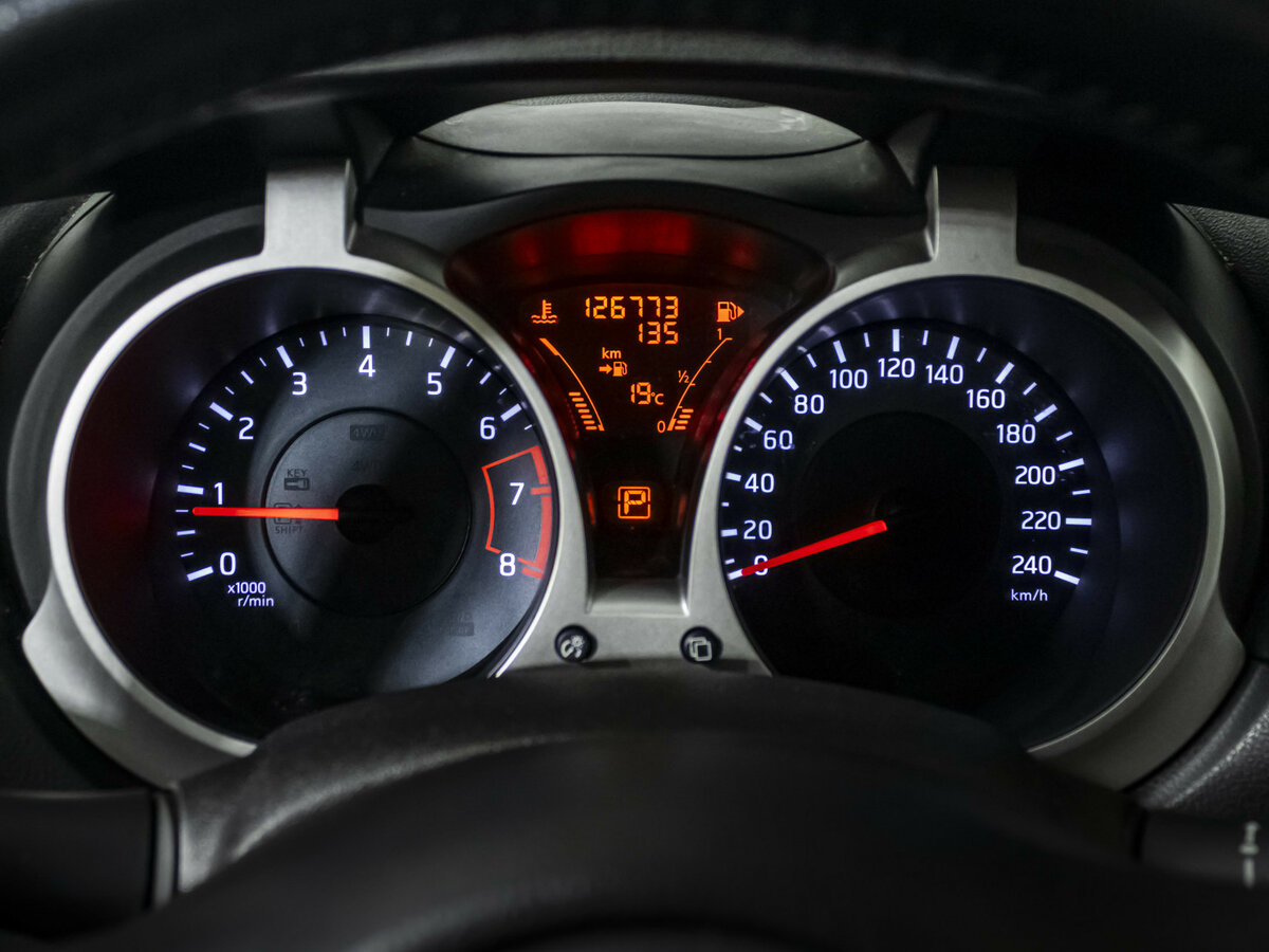 Nissan Juke 2012 года с пробегом. Фото: #10