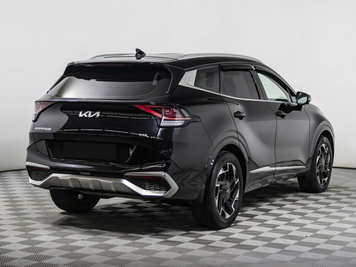 Kia Sportage 2023 года с пробегом. Фото: #3