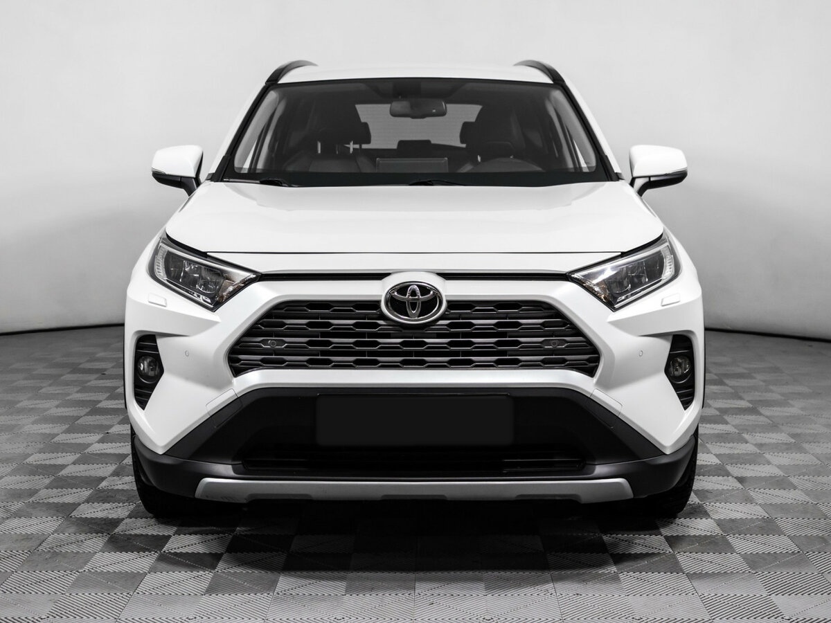Toyota RAV4 2019 года с пробегом. Фото: #1