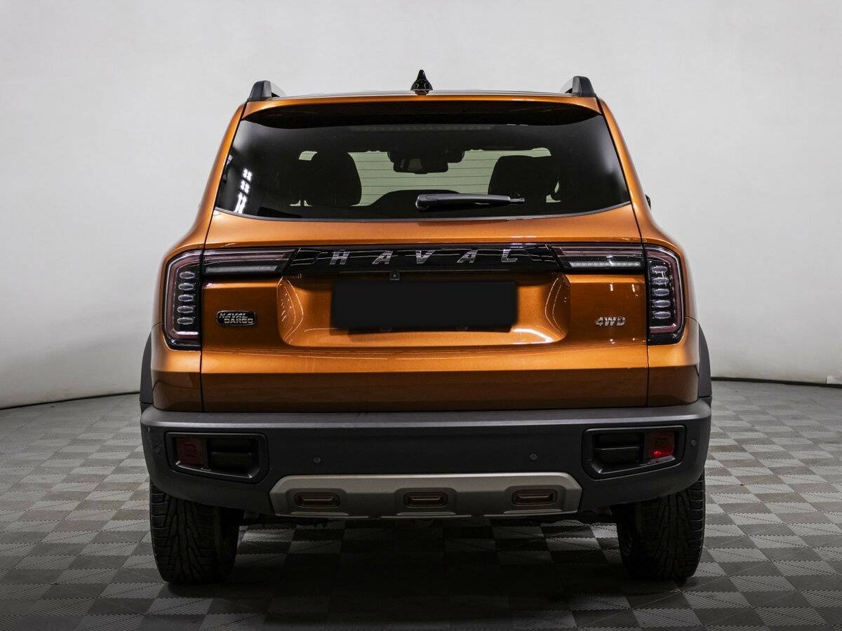 Haval Dargo 2023 года с пробегом. Фото: #4