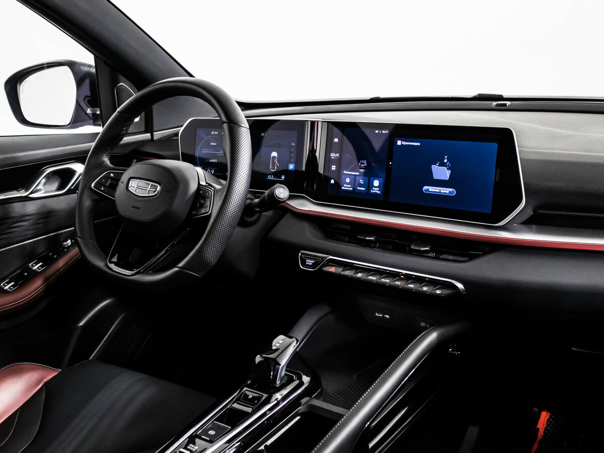 Б/У Джили Кулрэй 2024 года. Фото: #8