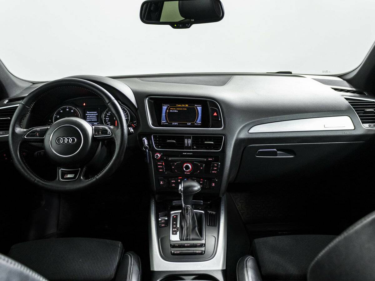 Audi Q5 2016 года с пробегом. Фото: #9