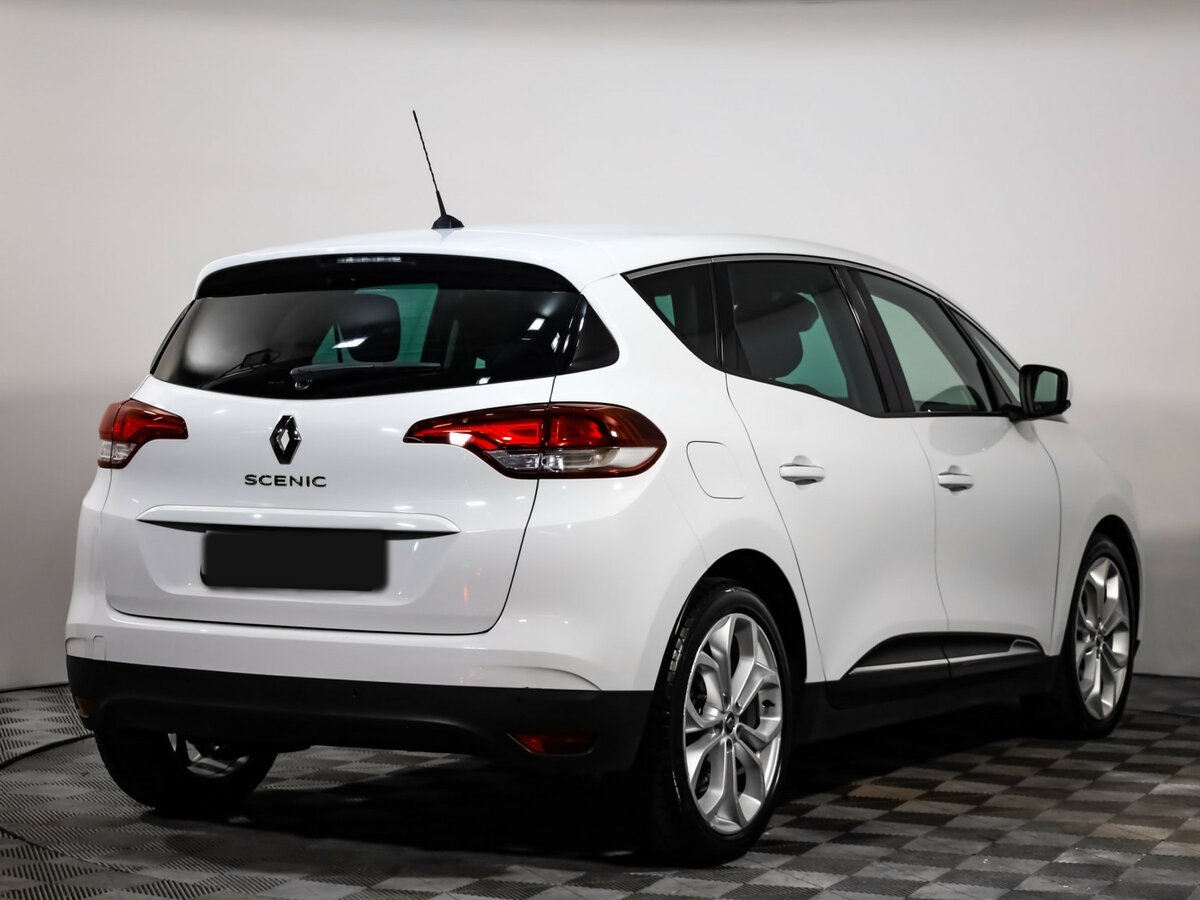 Renault Scenic 2018 года с пробегом. Фото: #3