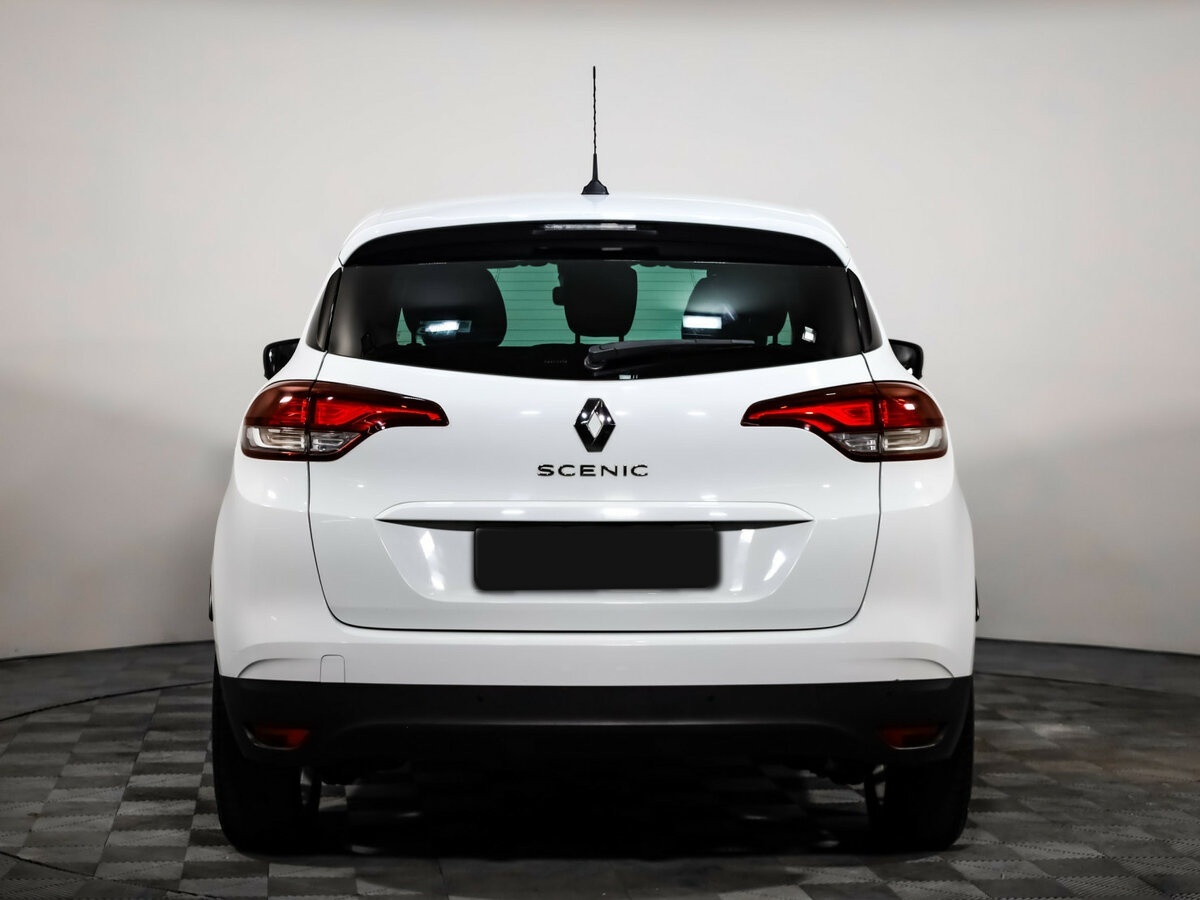 Renault Scenic 2018 года с пробегом. Фото: #4