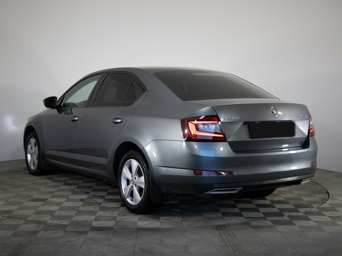 Skoda Octavia 2014 года с пробегом. Фото: #5