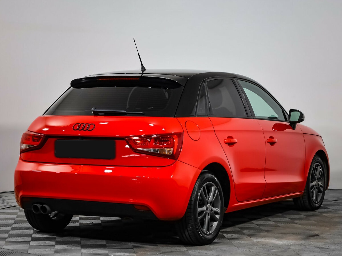 Audi A1 2013 года с пробегом. Фото: #3