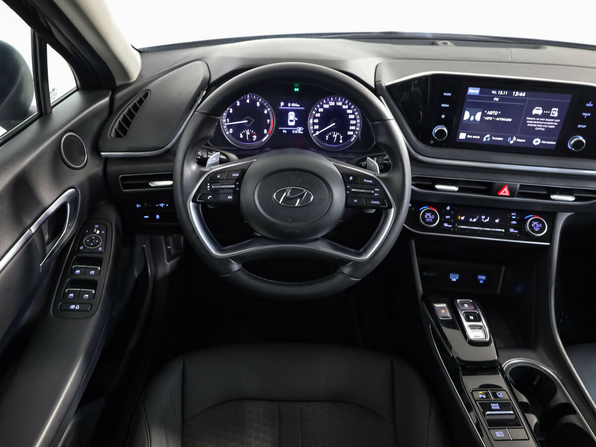 Hyundai Sonata 2022 года с пробегом. Фото: #8