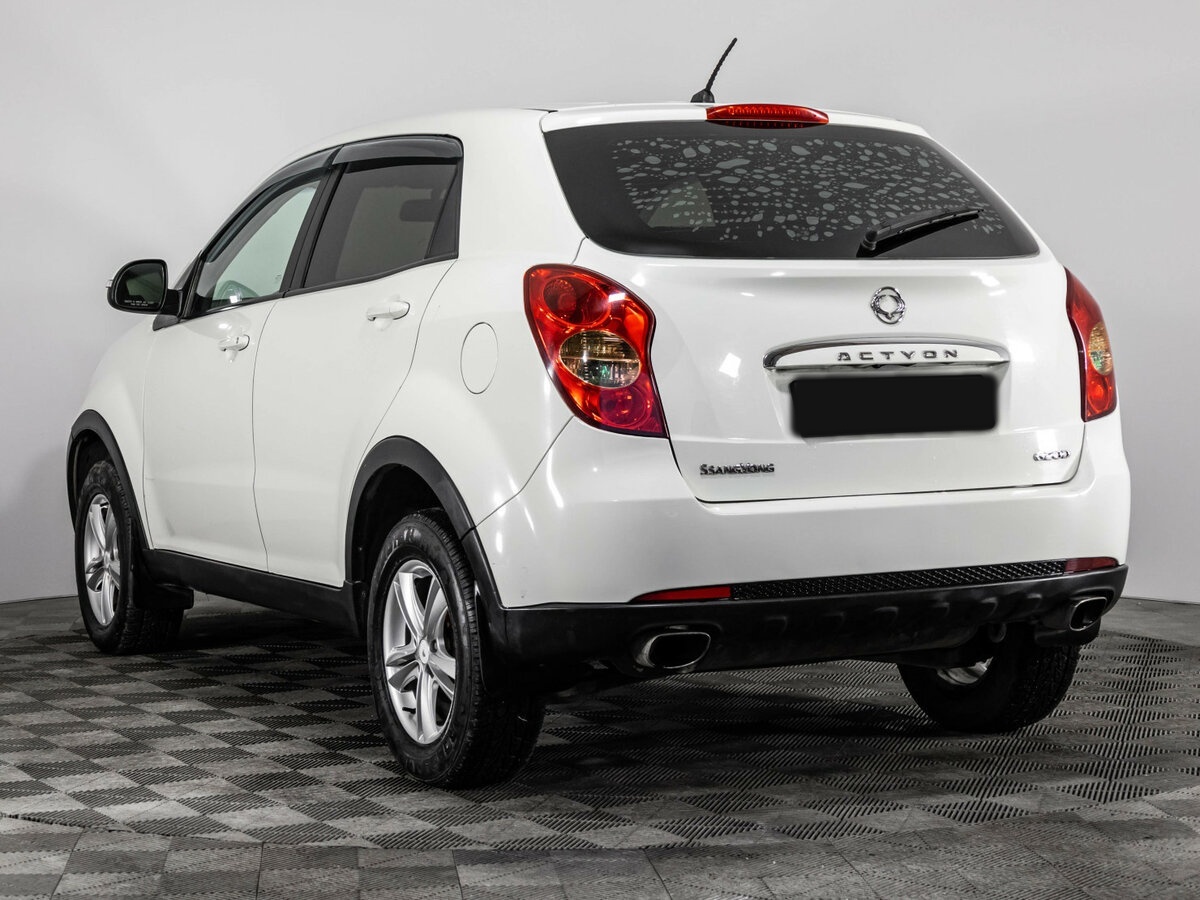 SsangYong Actyon 2013 года с пробегом. Фото: #5