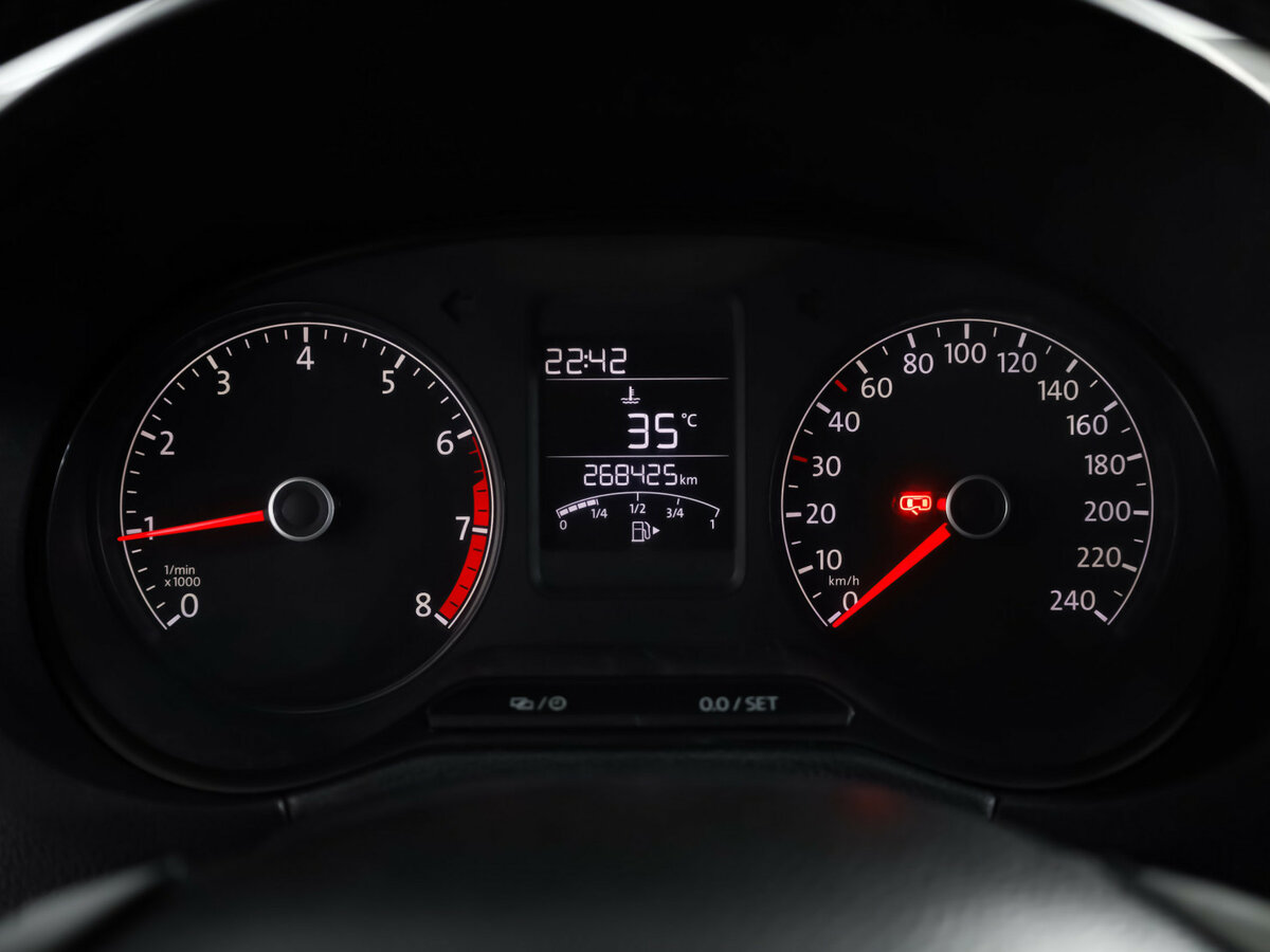 Volkswagen Polo 2018 года с пробегом. Фото: #9