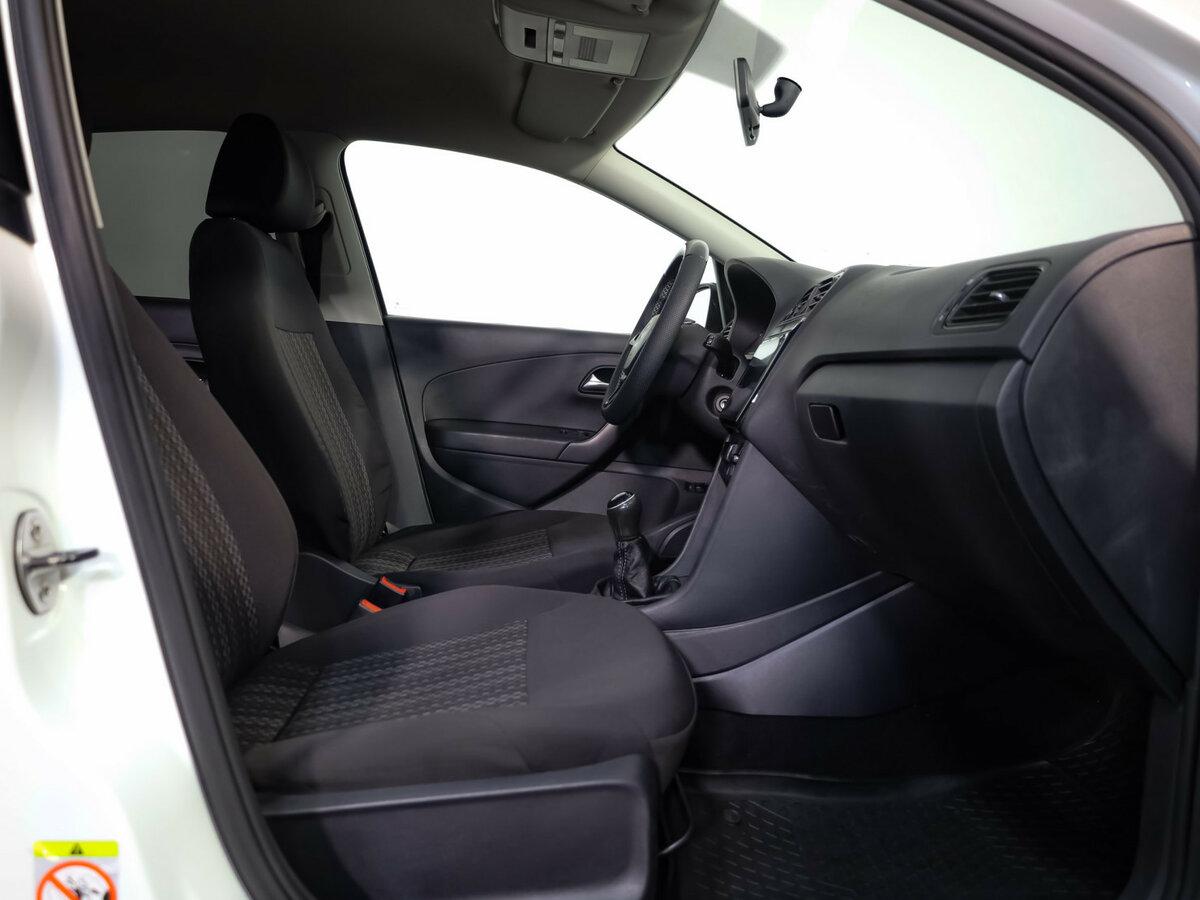 Volkswagen Polo 2018 года с пробегом. Фото: #14