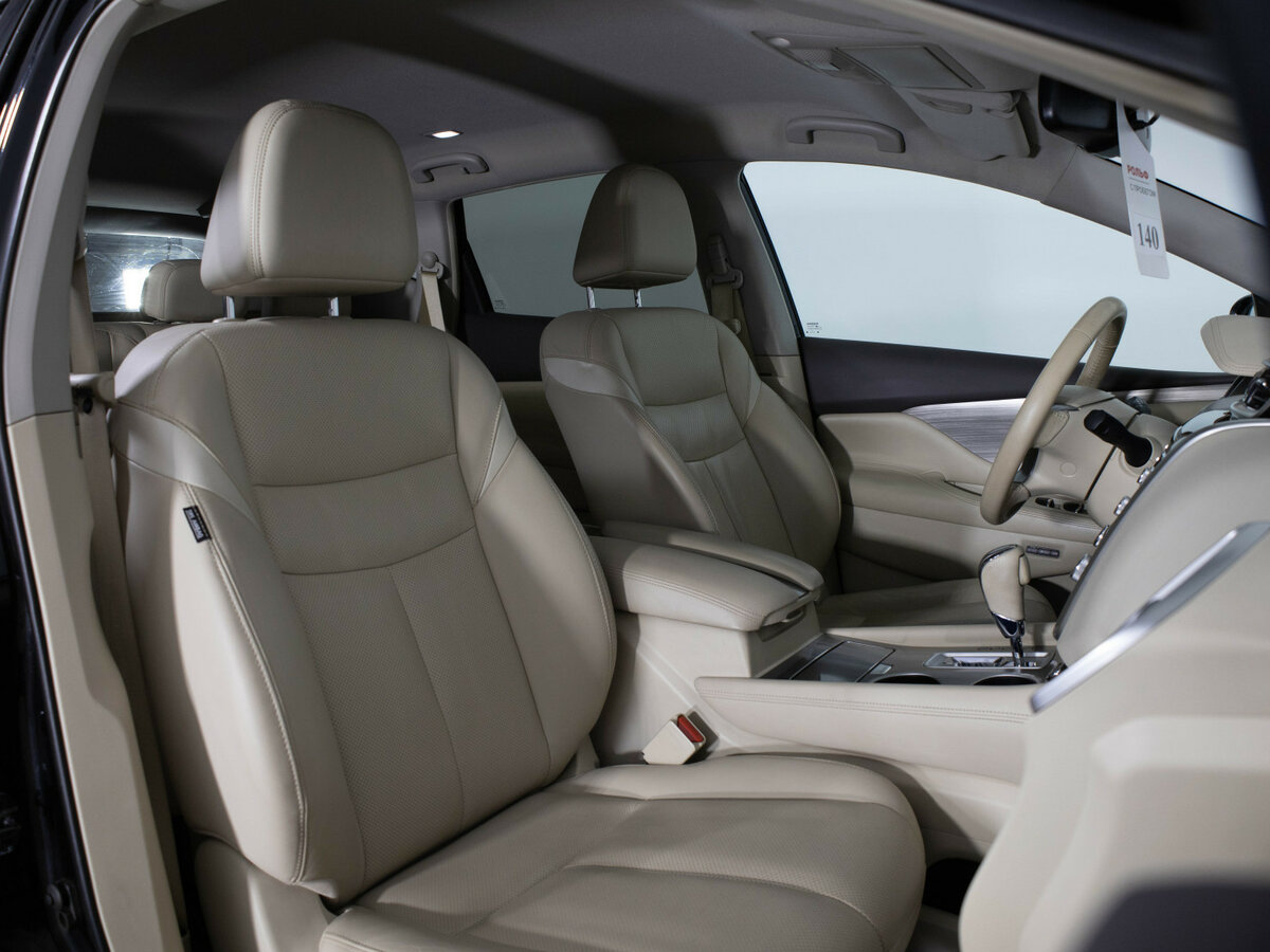 Nissan Murano 2019 года с пробегом. Фото: #19