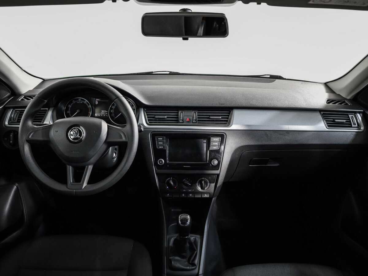 Skoda Rapid 2018 года с пробегом. Фото: #7