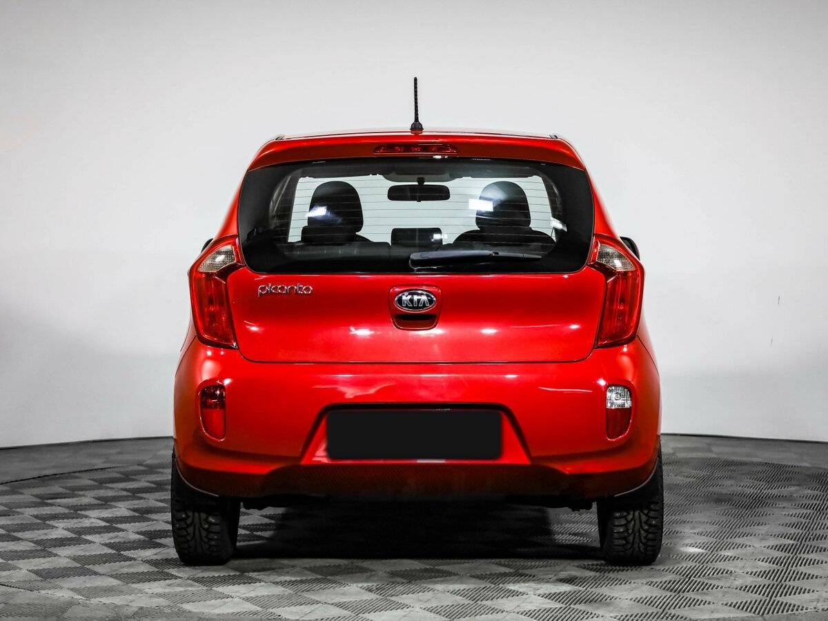 Kia Picanto 2014 года с пробегом. Фото: #4
