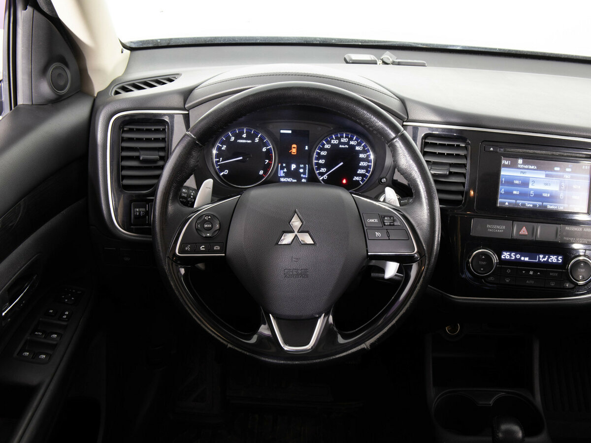 Mitsubishi Outlander 2016 года с пробегом. Фото: #6