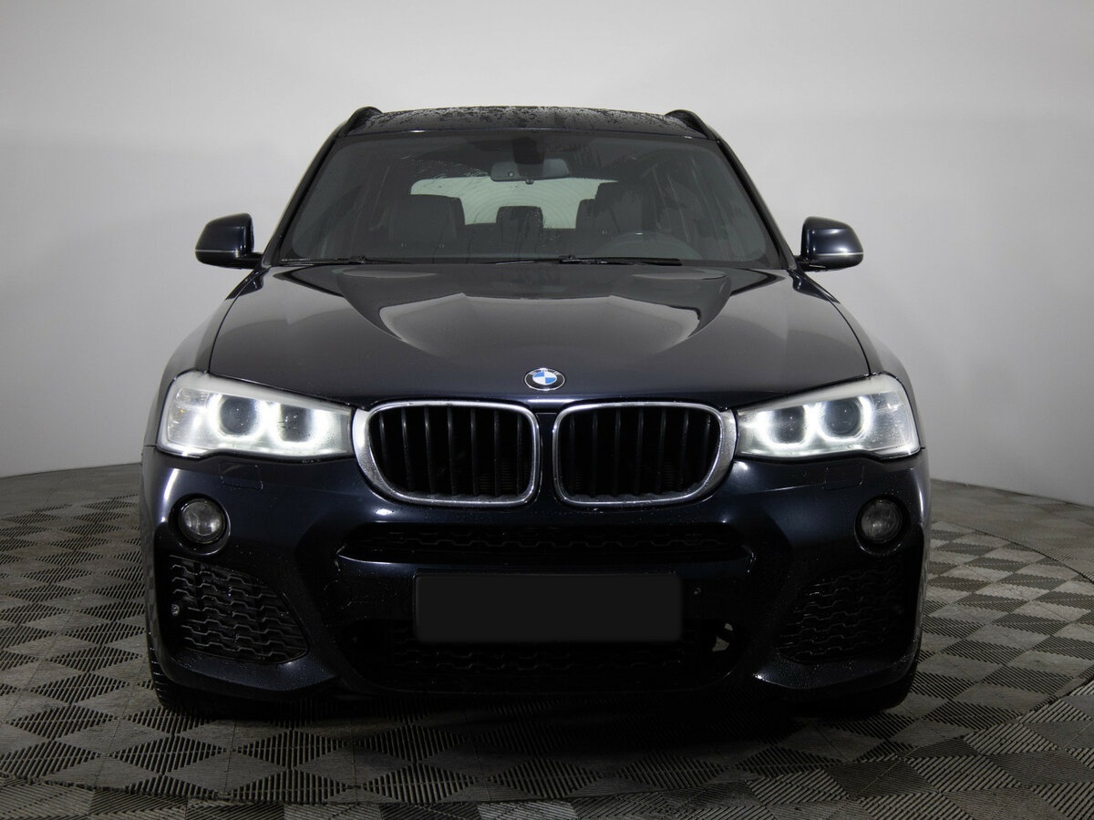 BMW X3 2015 года с пробегом. Фото: #1