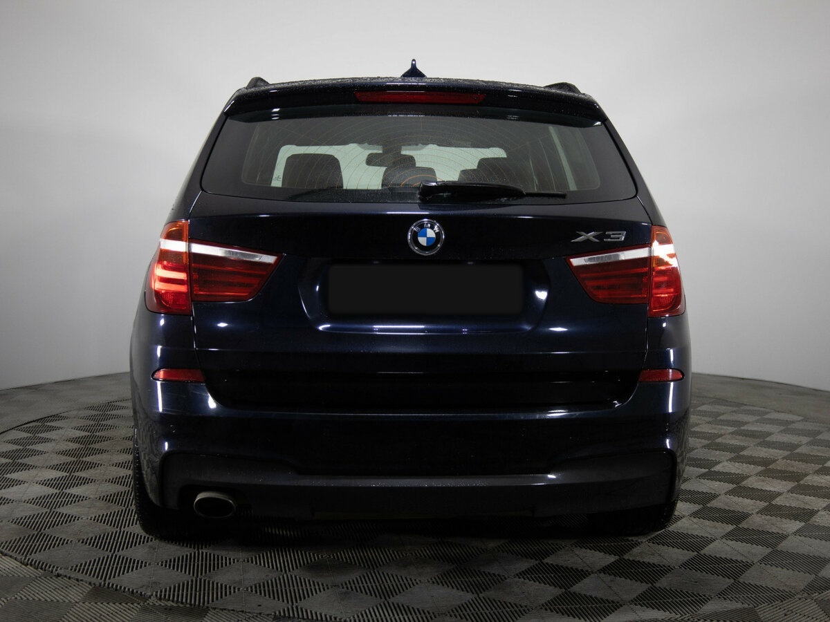 BMW X3 2015 года с пробегом. Фото: #4