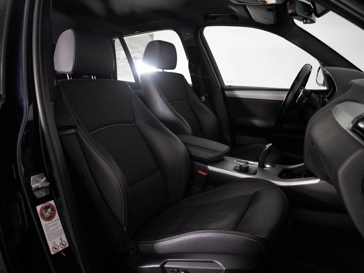 BMW X3 2015 года с пробегом. Фото: #14