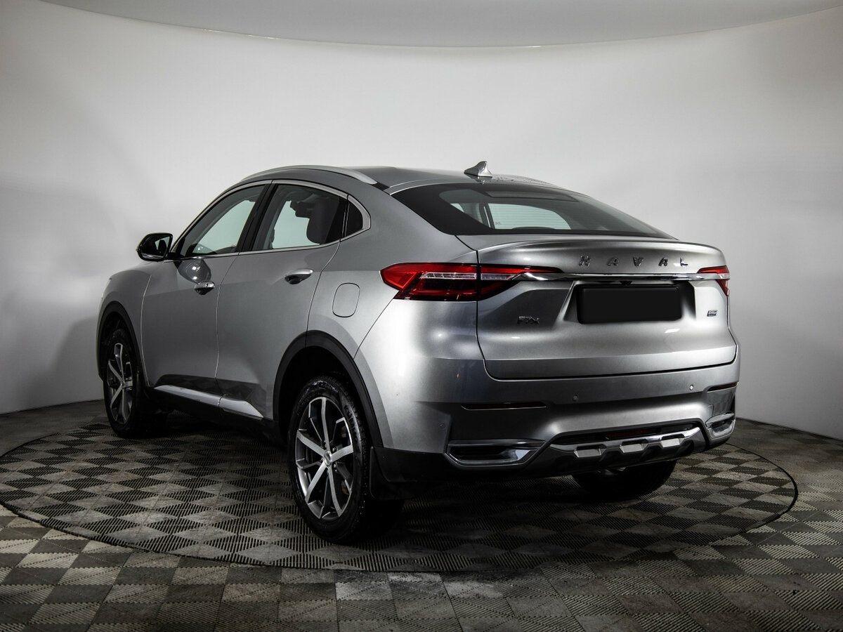 Haval F7x 2022 года с пробегом. Фото: #6