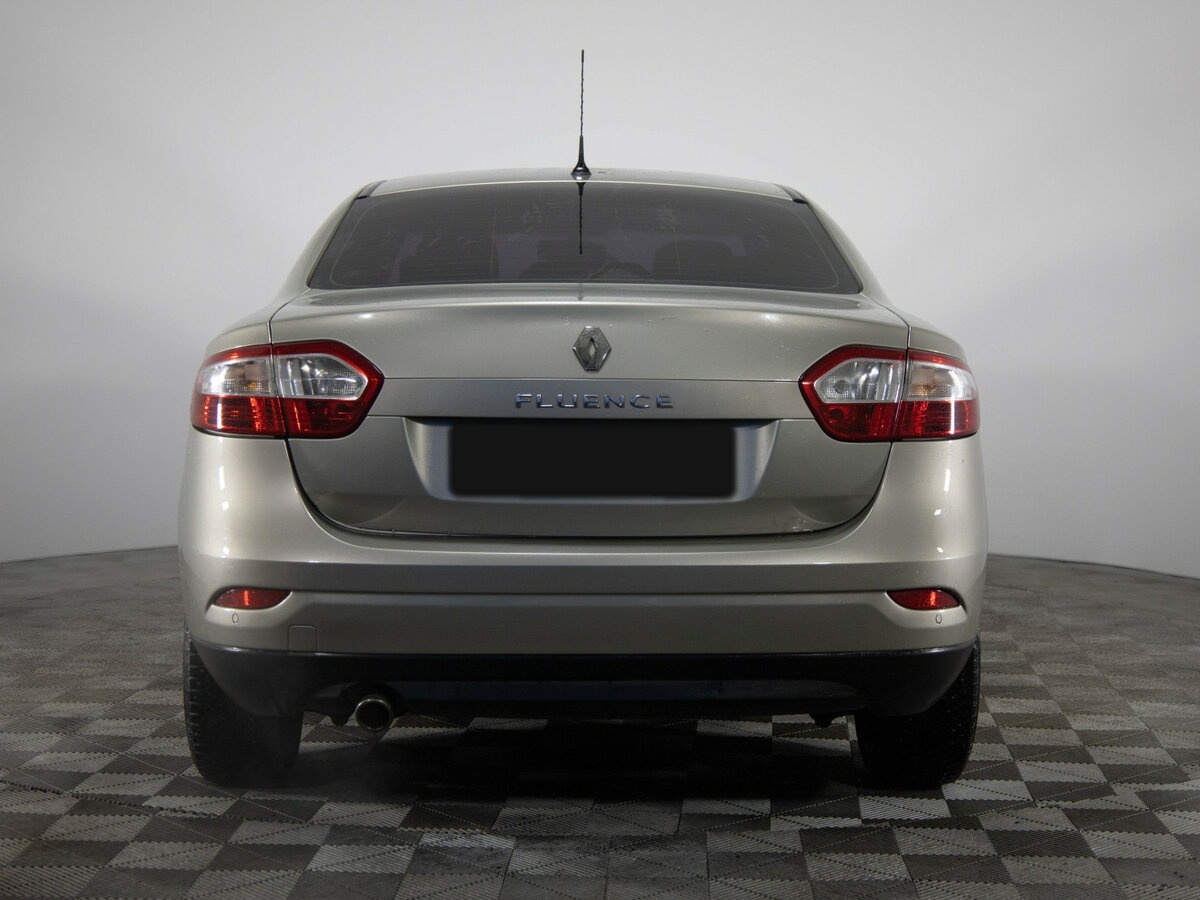 Renault Fluence 2014 года с пробегом. Фото: #4