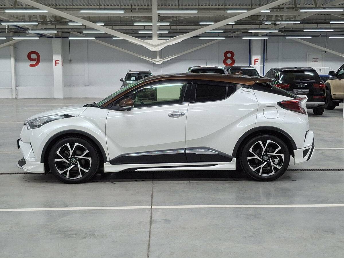 Toyota C-HR 2019 года с пробегом. Фото: #7