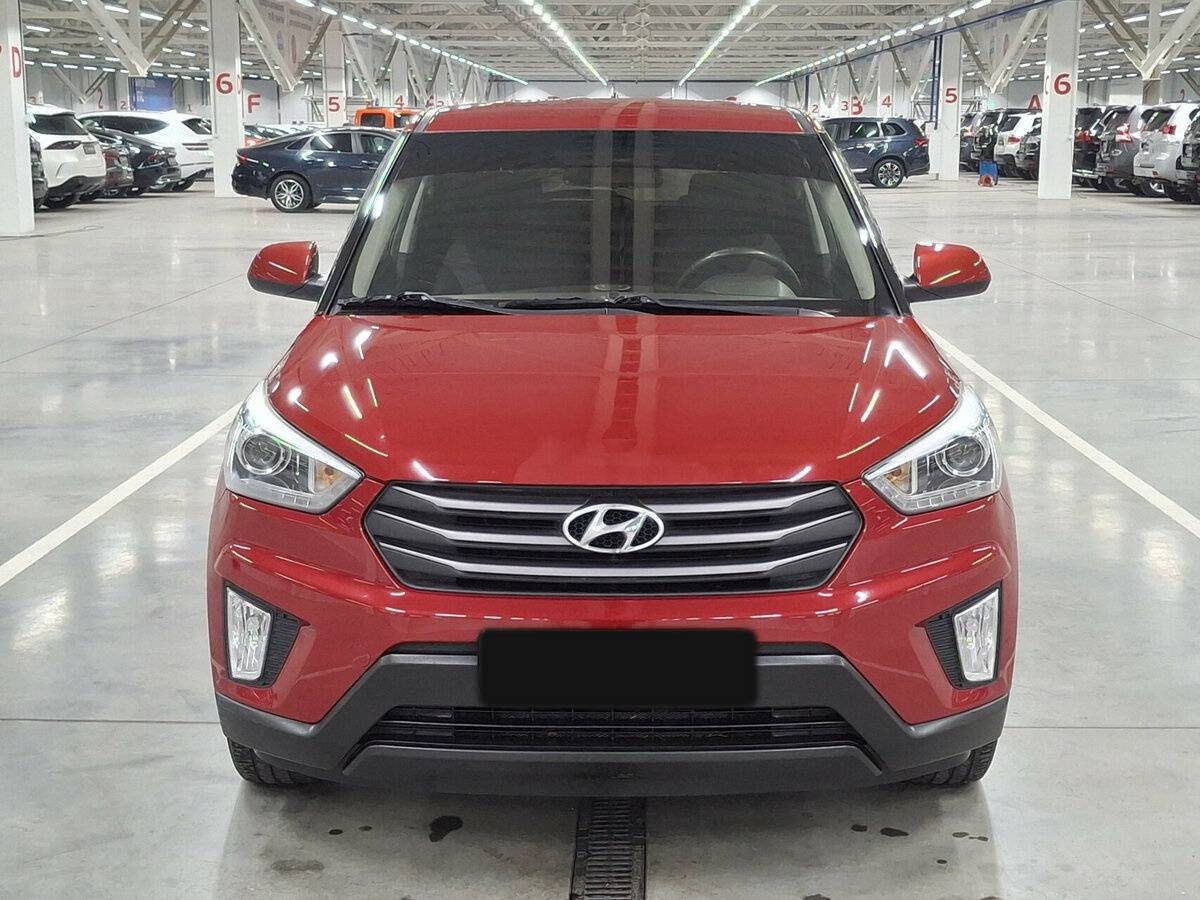 Hyundai Creta 2018 года с пробегом. Фото: #1