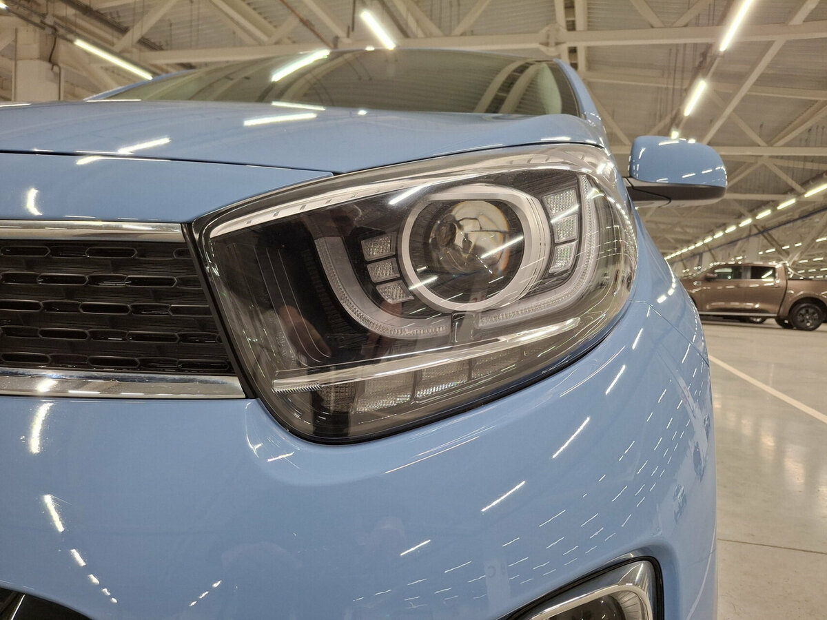 Kia Picanto 2019 года с пробегом. Фото: #16