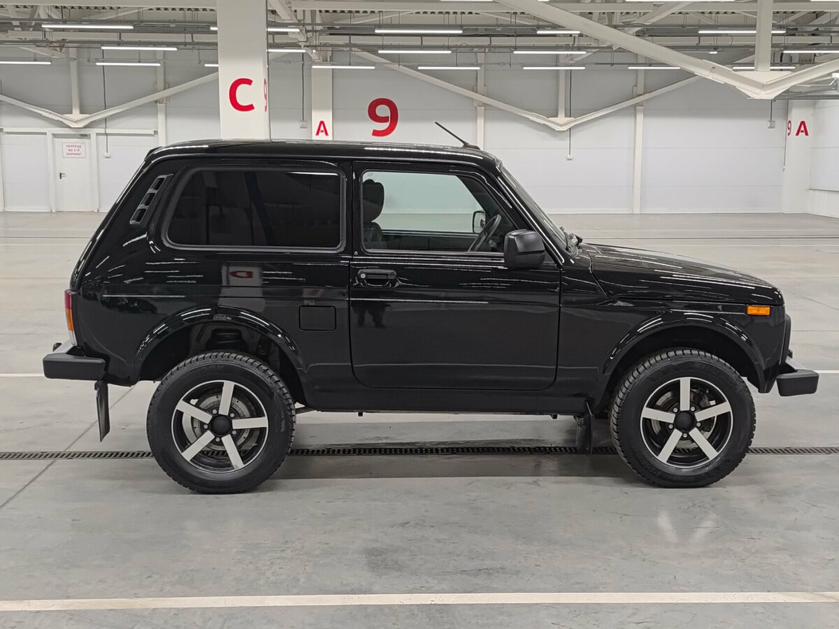 Lada (ВАЗ) Niva Legend 2023 года с пробегом. Фото: #3