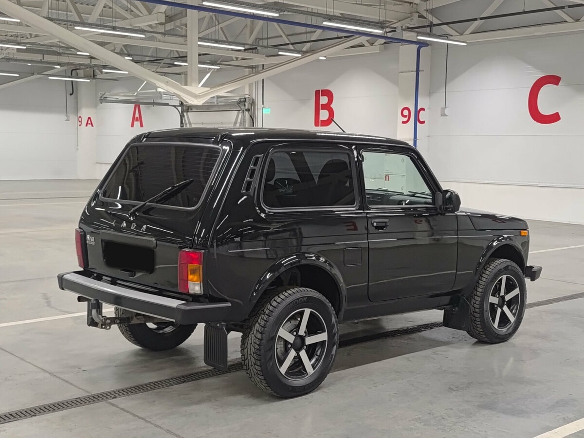 Lada (ВАЗ) Niva Legend 2023 года с пробегом. Фото: #4