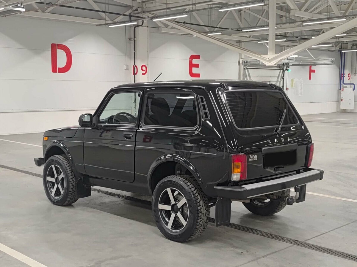 Lada (ВАЗ) Niva Legend 2023 года с пробегом. Фото: #6