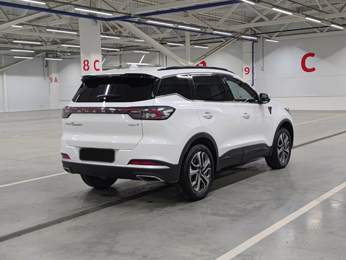 Б/У Чери Тигго 7 Про Макс 2024 года. Фото: #4