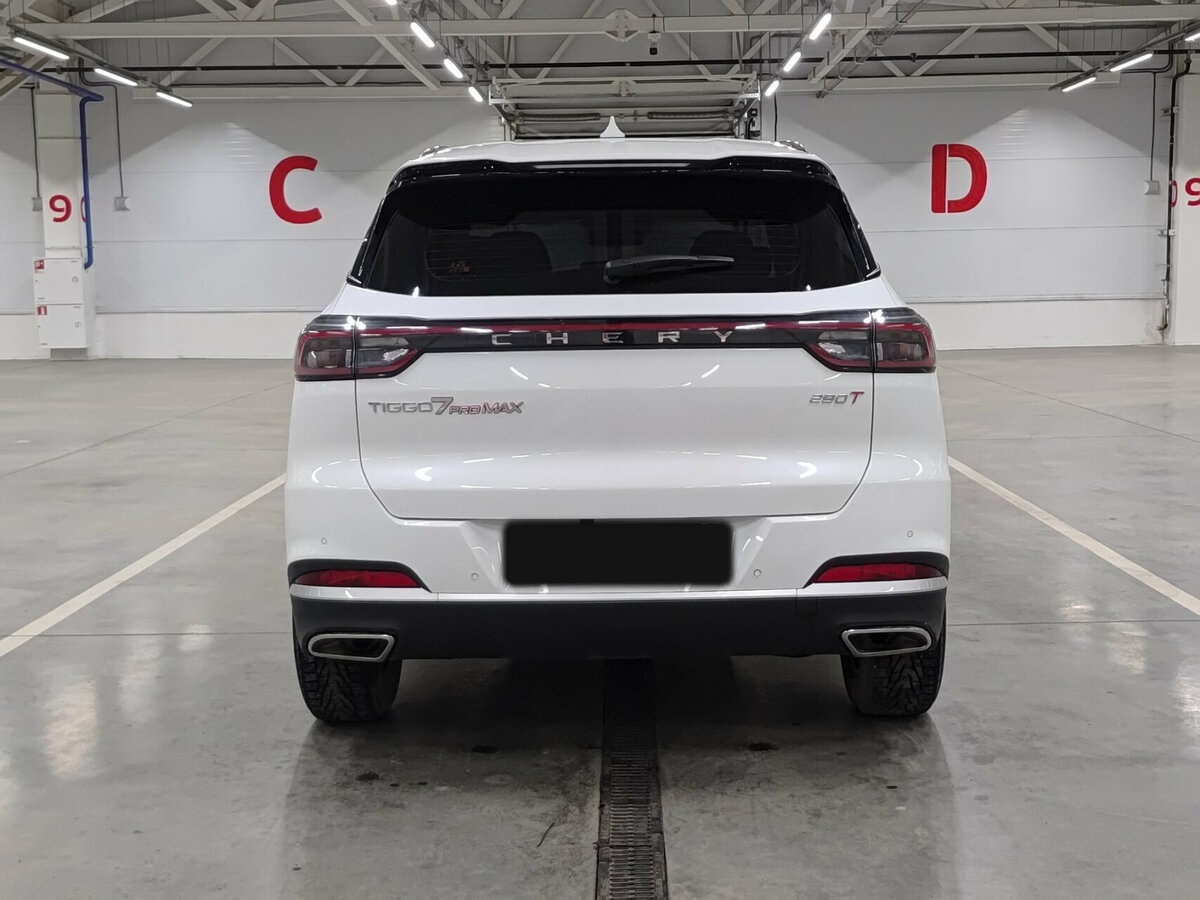 Б/У Чери Тигго 7 Про Макс 2024 года. Фото: #5