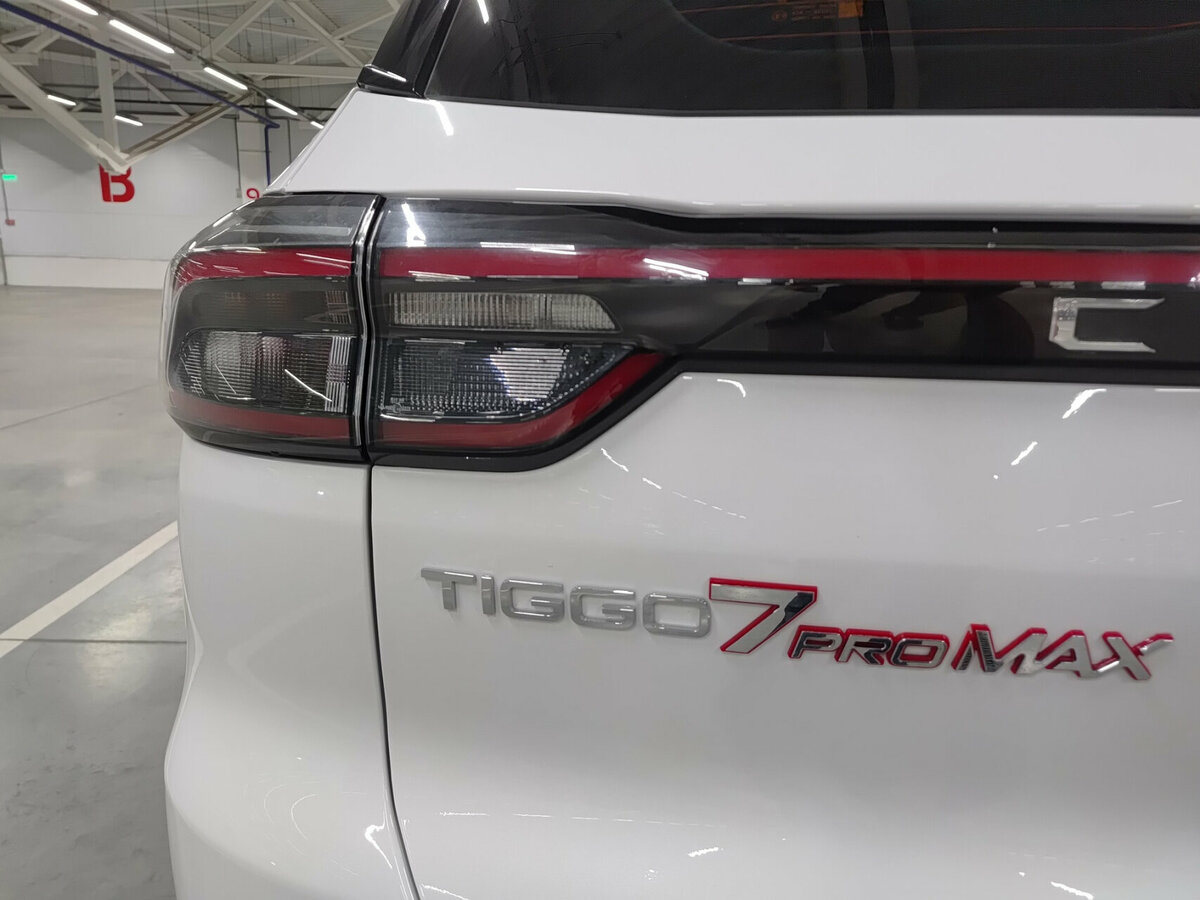 Б/У Чери Тигго 7 Про Макс 2024 года. Фото: #8