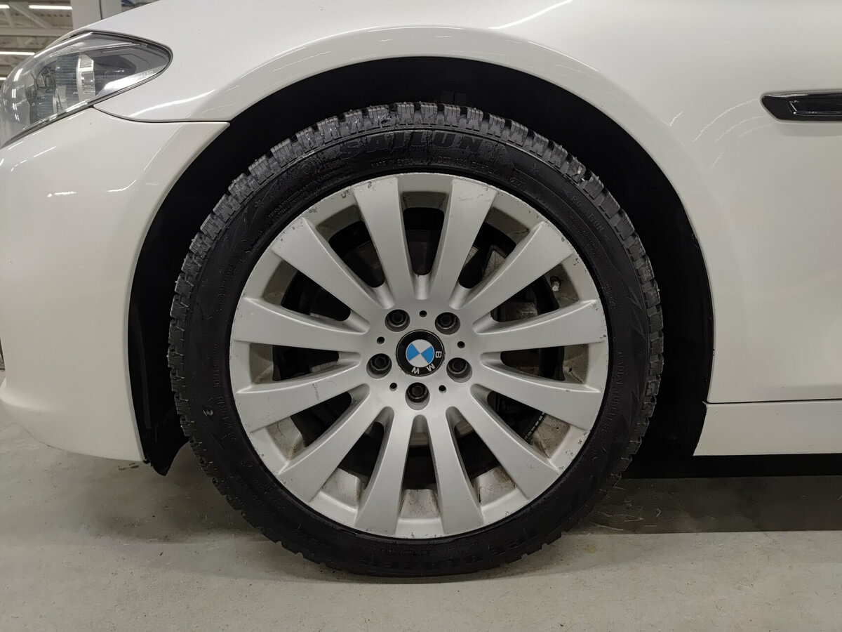 BMW 5 серии 2016 года с пробегом. Фото: #17