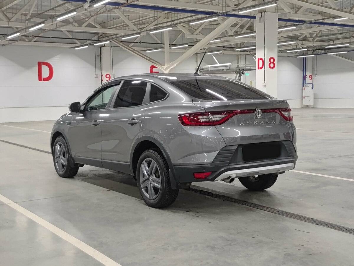 Renault Arkana 2021 года с пробегом. Фото: #6