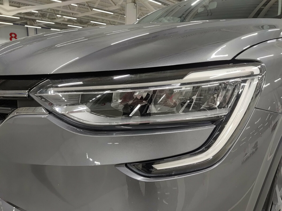 Renault Arkana 2021 года с пробегом. Фото: #16