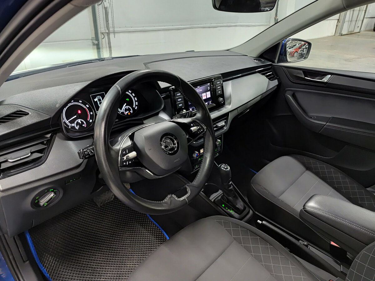 Б/У Шкода Рапид 2021 года. Фото: #15