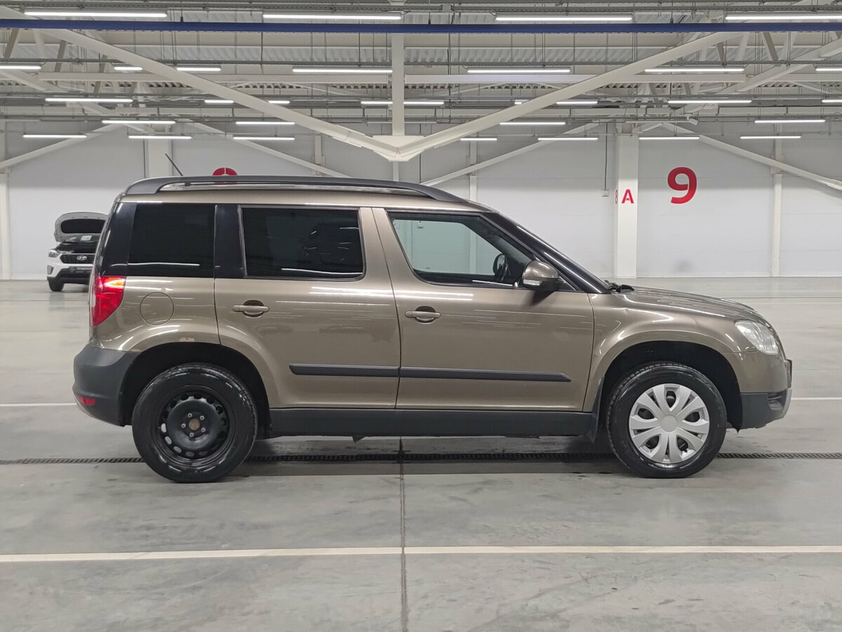 Б/У Шкода Йети 2012 года. Фото: #3