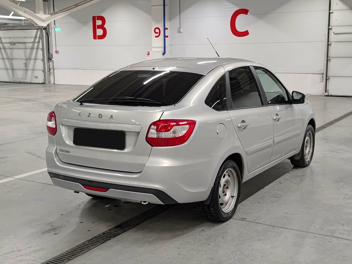 Lada (ВАЗ) Granta 2020 года с пробегом. Фото: #4