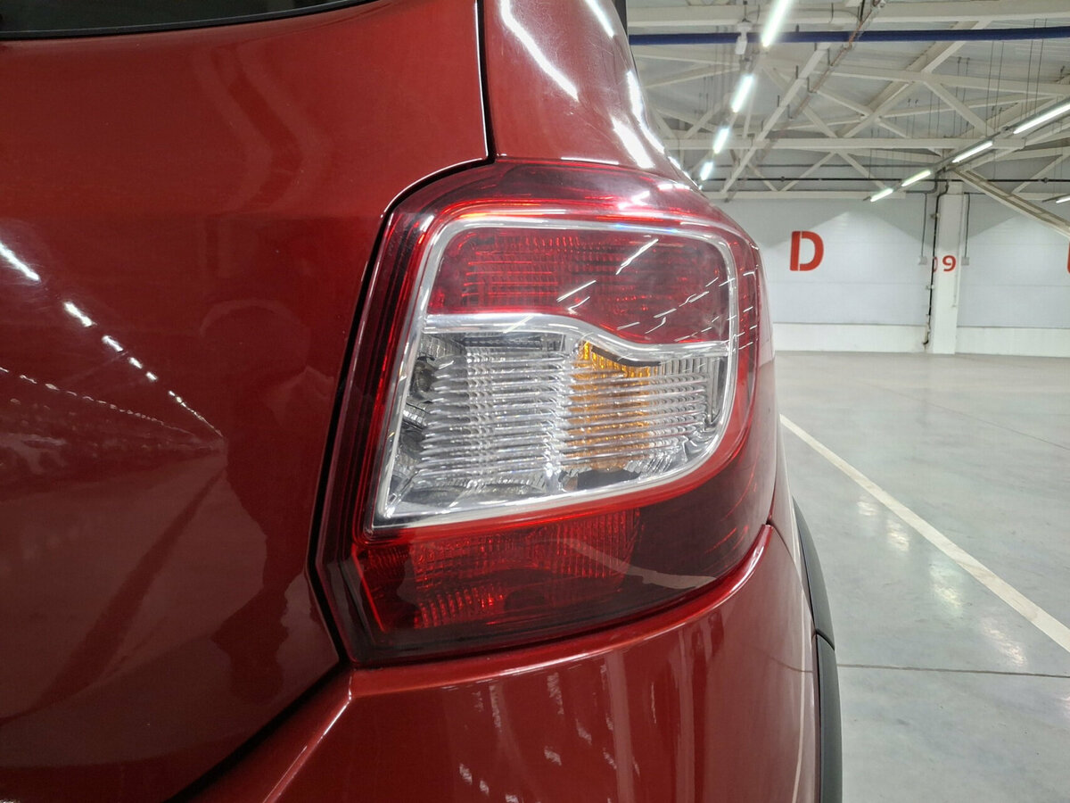 Renault Sandero 2018 года с пробегом. Фото: #8