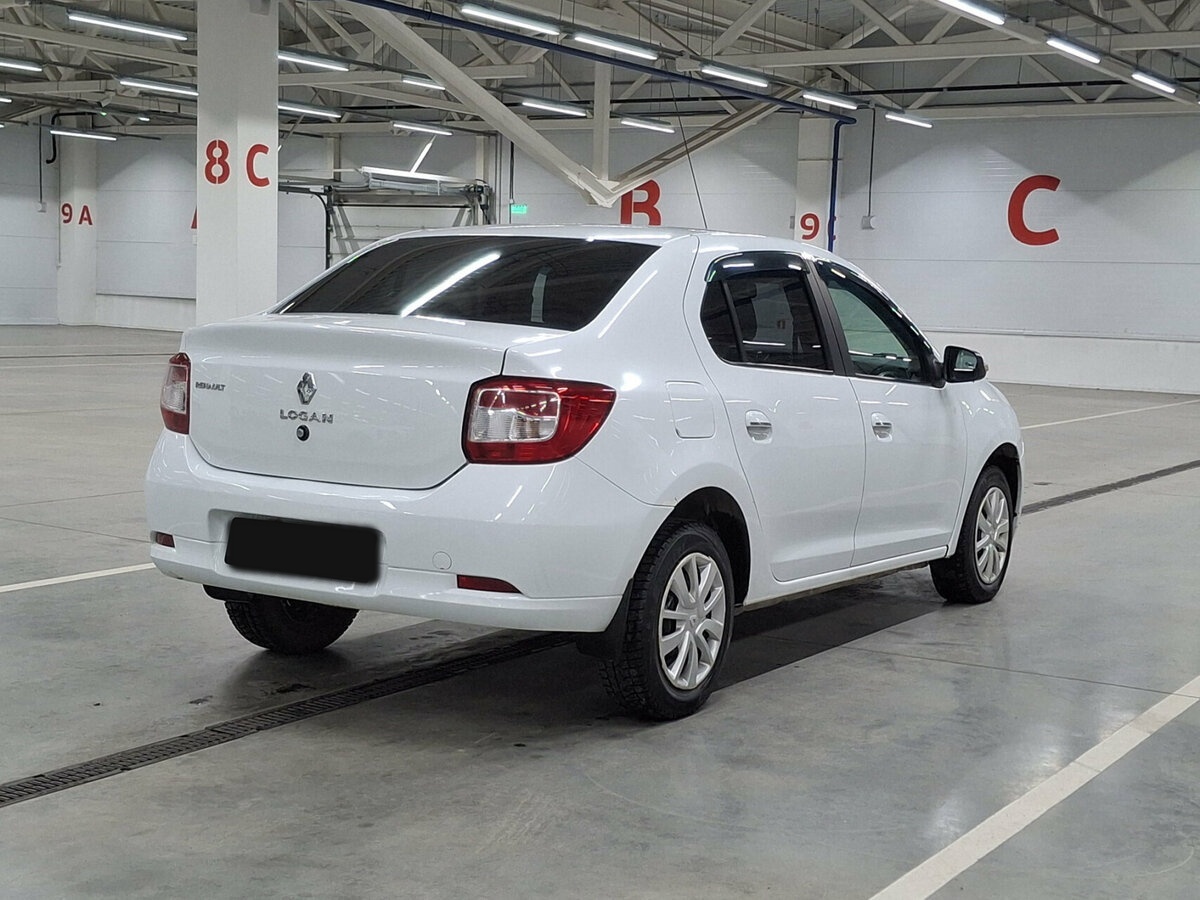 Renault Logan 2017 года с пробегом. Фото: #4