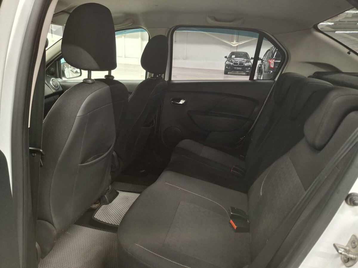 Renault Logan 2017 года с пробегом. Фото: #11