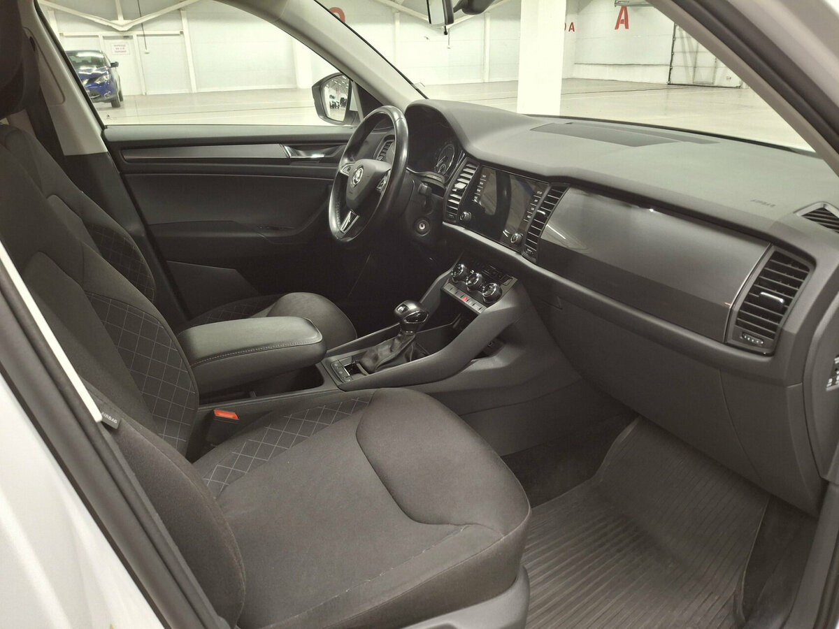 Skoda Kodiaq 2019 года с пробегом. Фото: #10