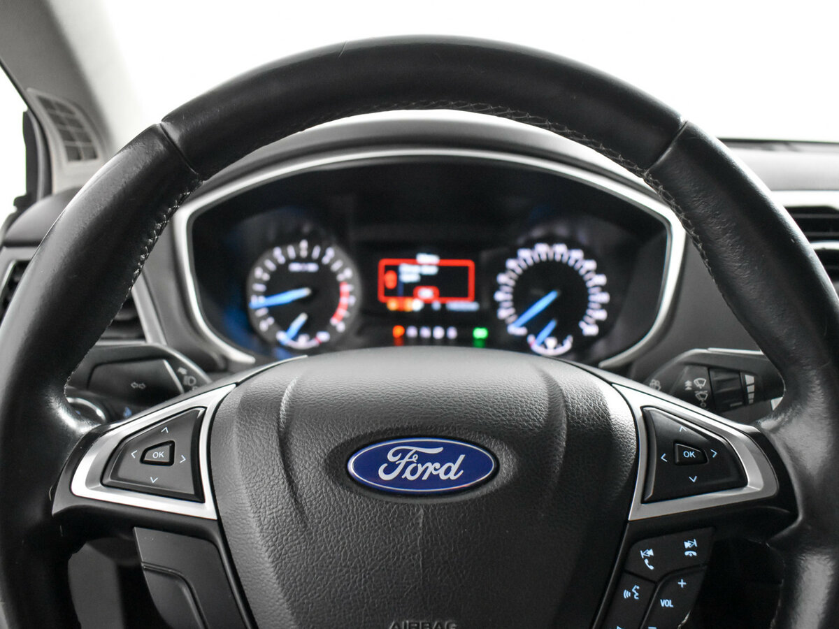 Ford Mondeo 2015 года с пробегом. Фото: #13