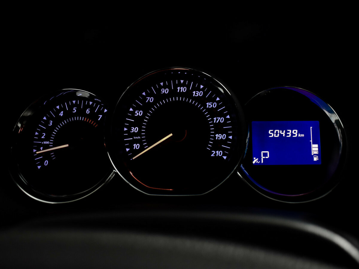 Renault Sandero 2016 года с пробегом. Фото: #17