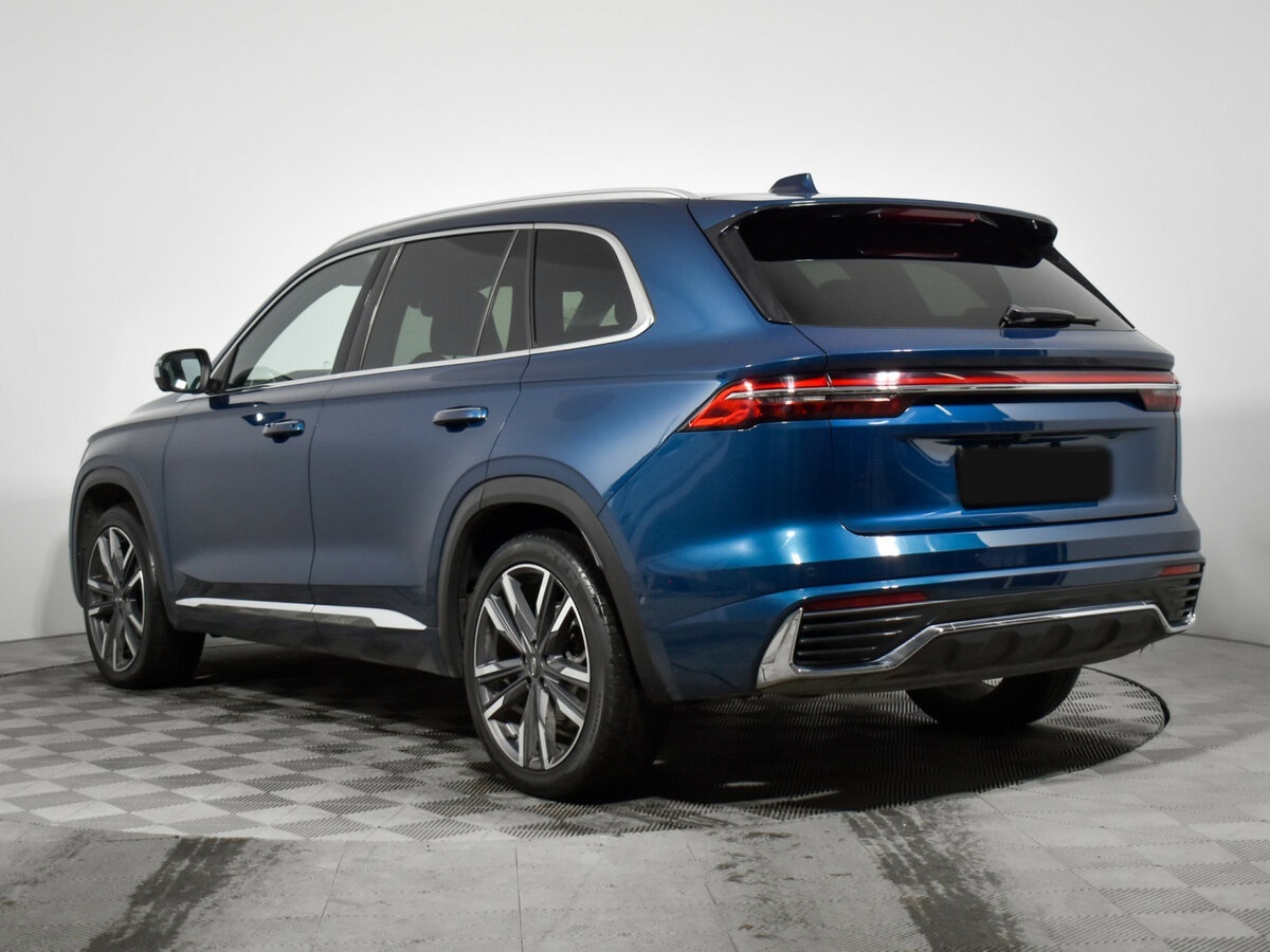 Geely Monjaro 2023 года с пробегом. Фото: #5