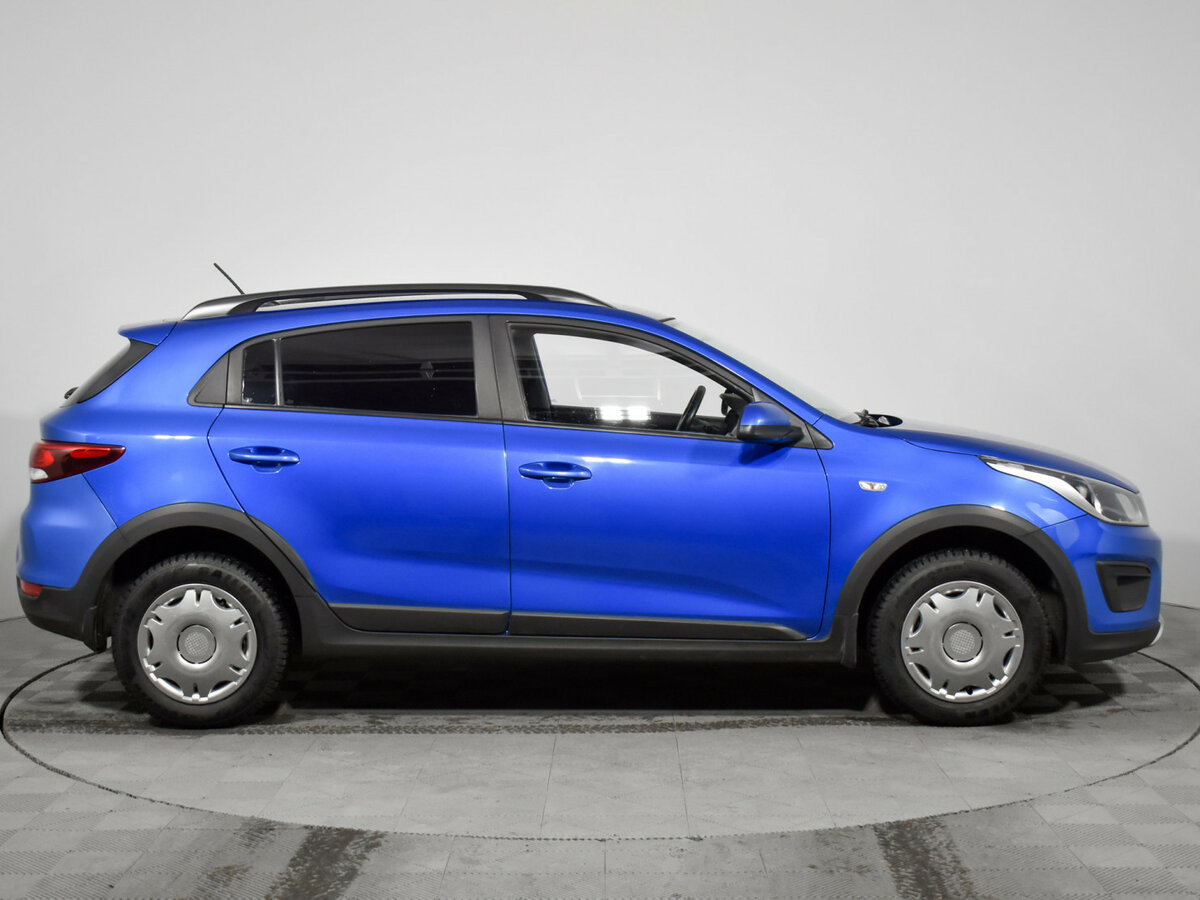 Kia Rio 2019 года с пробегом. Фото: #3