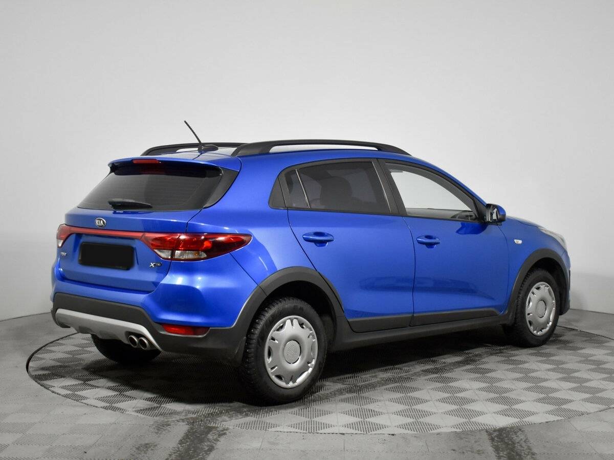 Kia Rio 2019 года с пробегом. Фото: #4