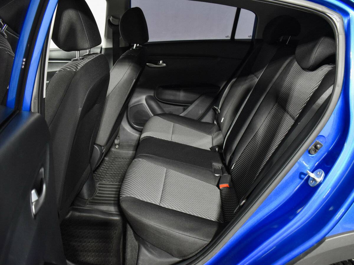 Kia Rio 2019 года с пробегом. Фото: #10