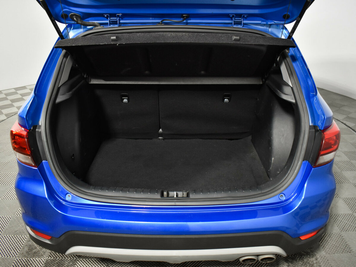 Kia Rio 2019 года с пробегом. Фото: #16