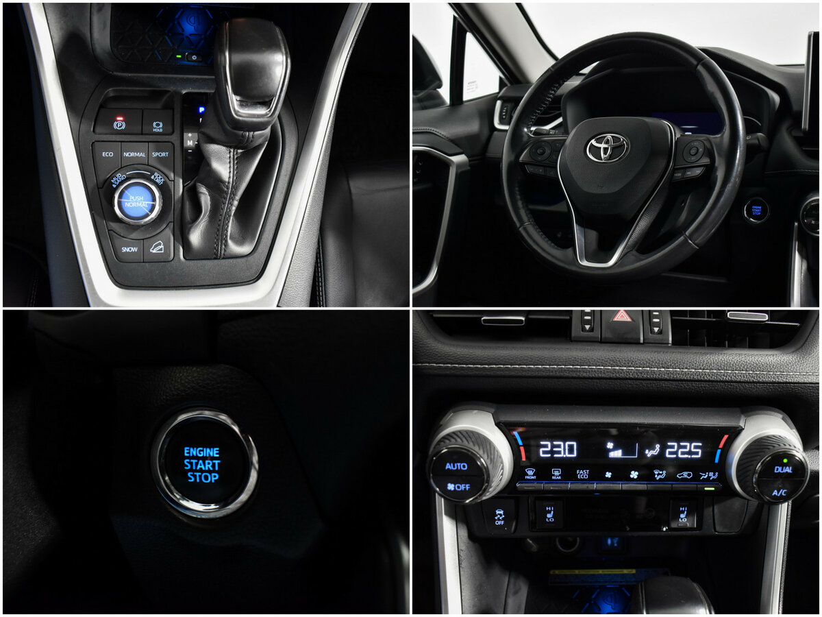 Toyota RAV4 2019 года с пробегом. Фото: #20